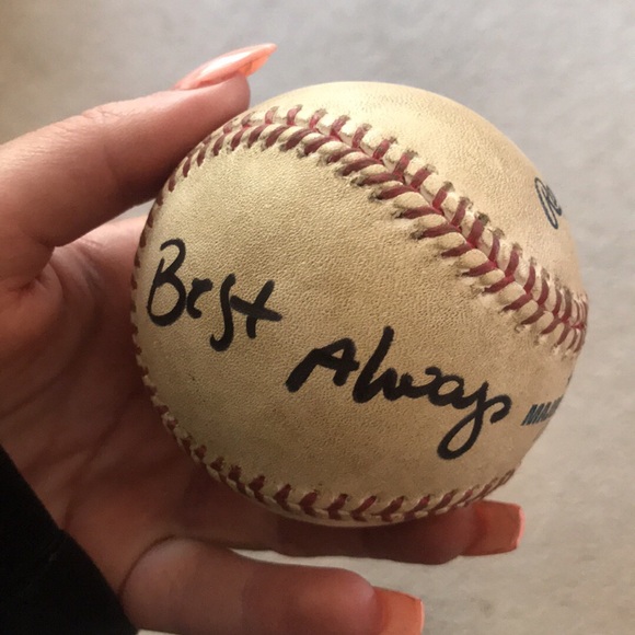 Vida Blue Autographed baseball ‘71 MVP - Picture 2 of 2